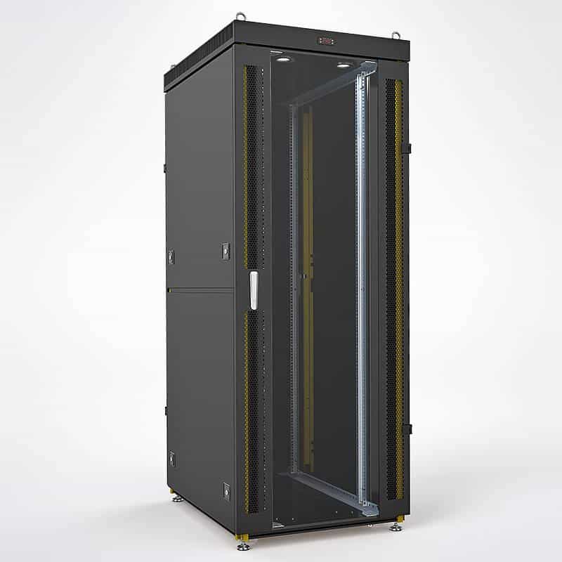 Корпус ST-C 8042 напольный шкаф, 19 Network Cabinet-1