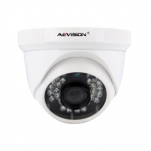Купольная IP камера, AE-1D01-2403 (720P Dome camera)-1