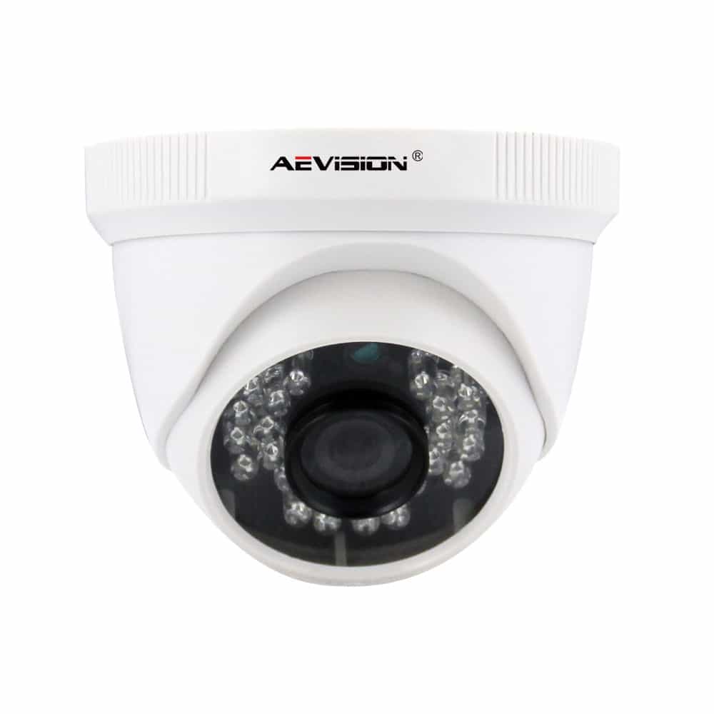 Купольная IP камера, AE-1D01-2403 (720P Dome camera)-1