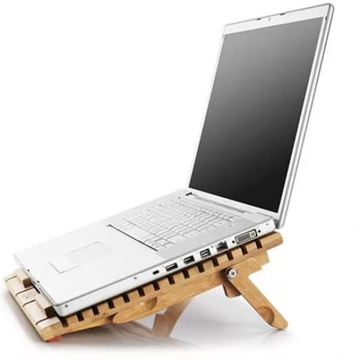 Deepcool N2600 Ecologic Bamboo Cooler Охлаждающая подставка для ноутбука-3