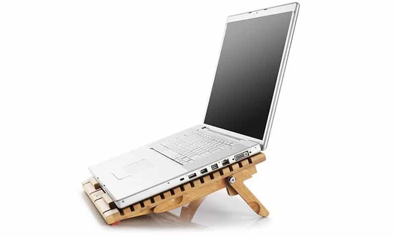 Deepcool N2600 Ecologic Bamboo Cooler Охлаждающая подставка для ноутбука-3
