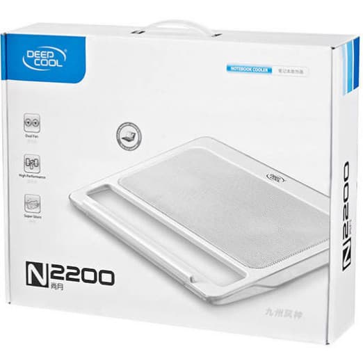 Deepcool N2200 Dual Охлаждающая подставка для ноутбука-2