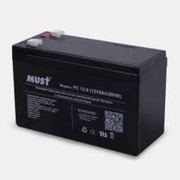 Must FC12-9 Battery Аккумулятор герметичный свинцово-кислотный 12V9AH