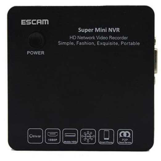Видеорегистратор, AE-N6200-8E (8ch Mini NVR)-2