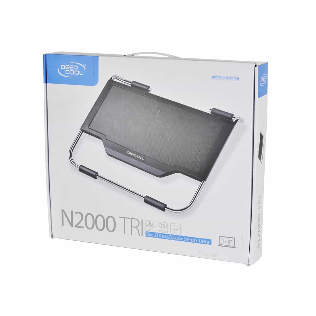 Deepcool N2000 TRI Охлаждающая подставка для ноутбука-2