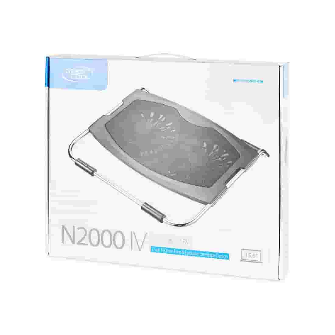 Deepcool N2000 IV Охлаждающая подставка для ноутбука-1