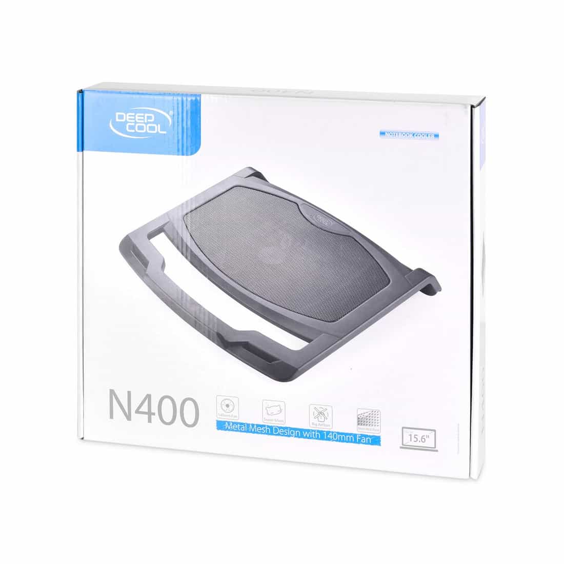 Deepcool N400 Охлаждающая подставка для ноутбука-1