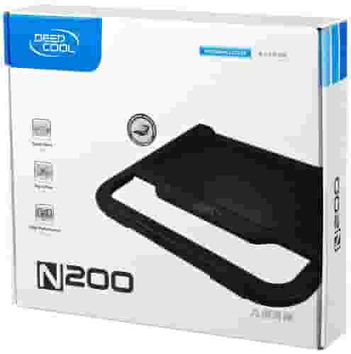 Deepcool N200 Охлаждающая подставка для ноутбука-3