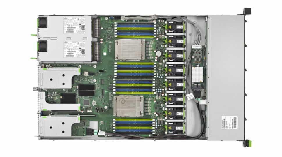 Стоечный сервер Fujitsu Primergy PY RX2530 M1 2ая конфигурация-4