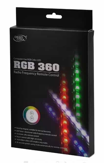 RGB Color LED UF 140 Подсветка для корпуса-6