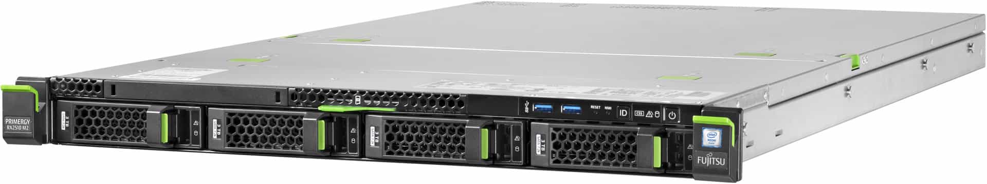 Стоечный сервер Fujitsu Primergy PY RX2510 M2 1ая конфигурация-1