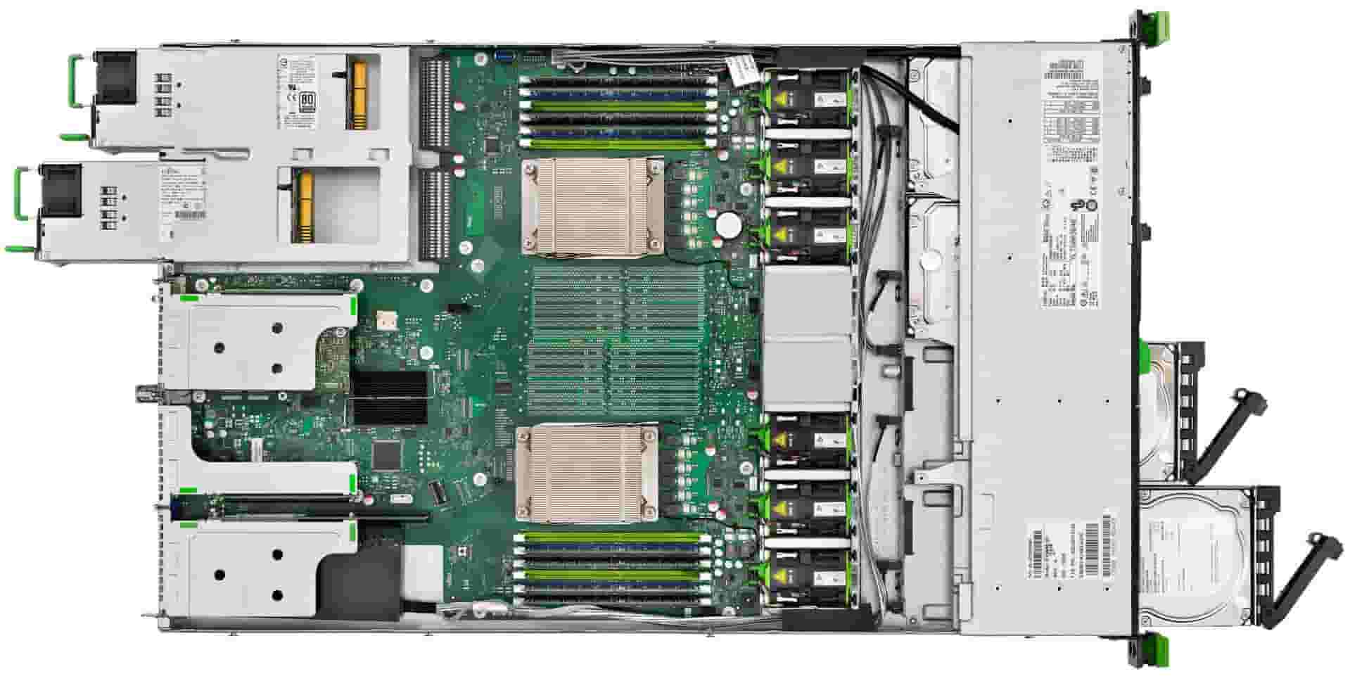 Стоечный сервер Fujitsu Primergy PY RX2530 M2 1ая конфигурация-4
