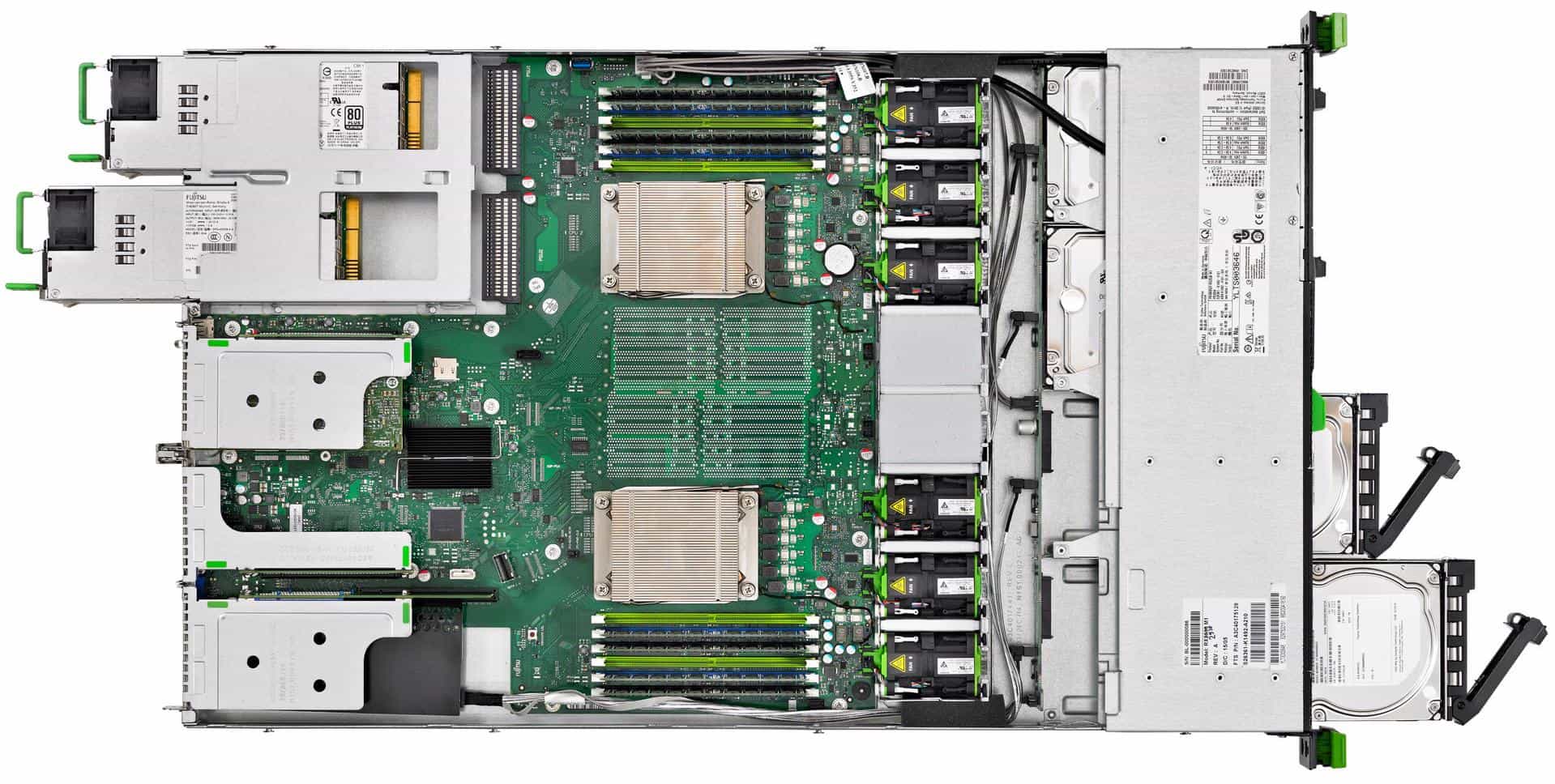 Стоечный сервер Fujitsu Primergy PY RX2530 M2 2ая конфигурация-4