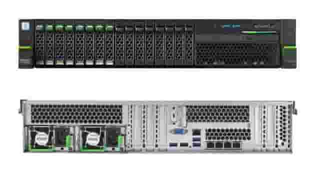 Стоечный сервер Fujitsu Primergy PY RX2540 M2 1ая конфигурация-2