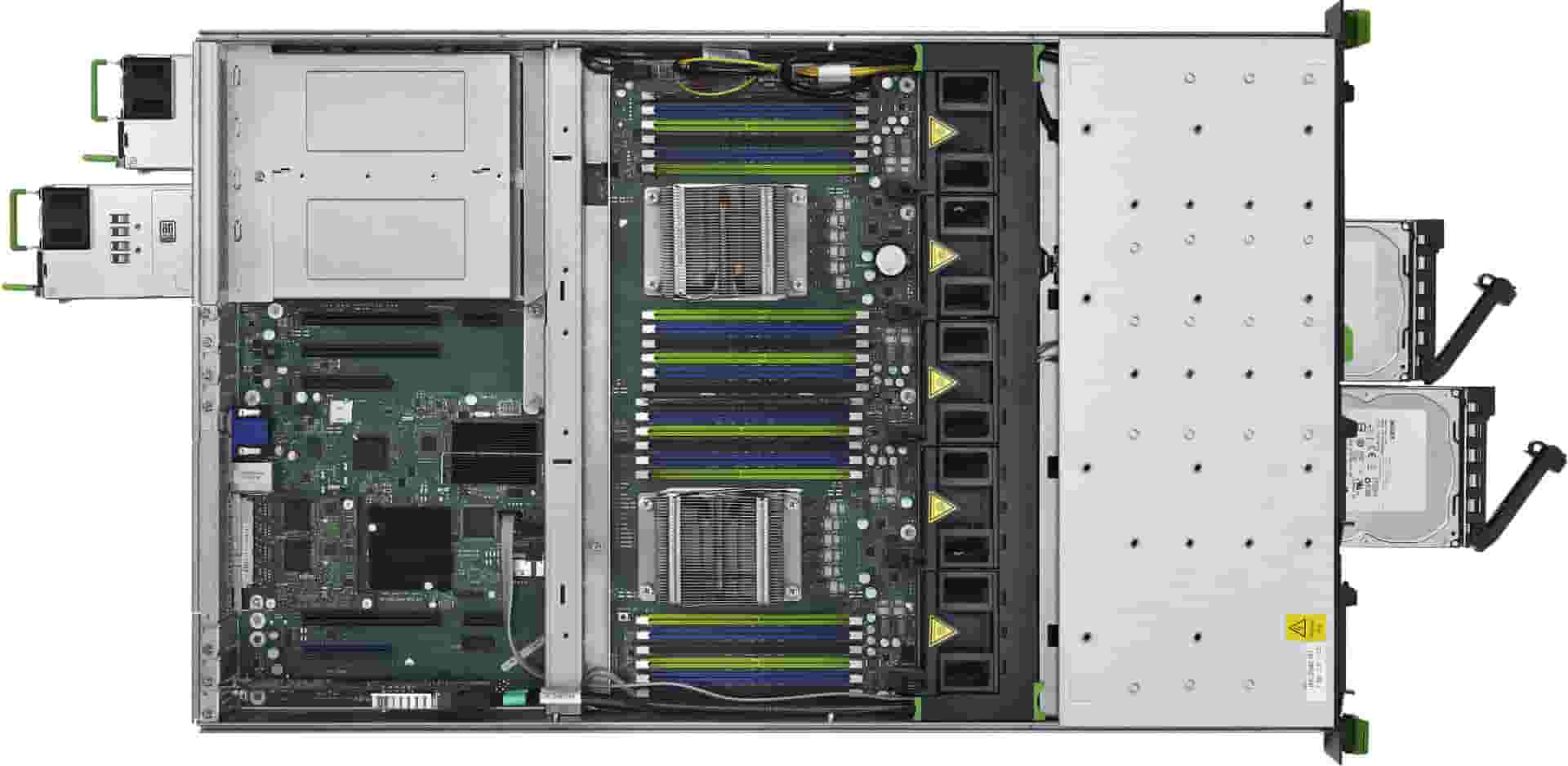 Стоечный сервер Fujitsu Primergy PY RX2540 M2 1ая конфигурация-3