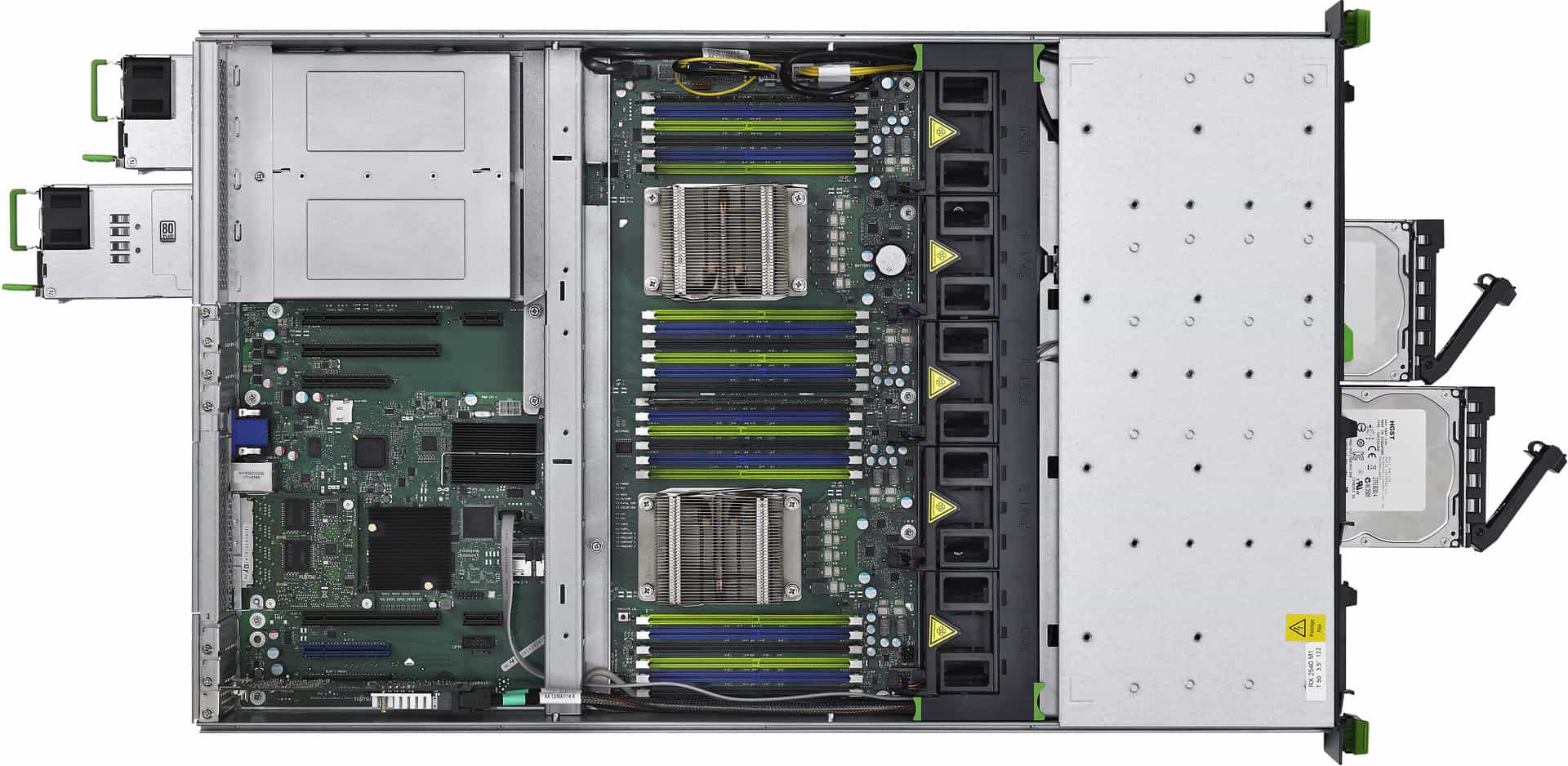 Стоечный сервер Fujitsu Primergy PY RX2540 M2 1ая конфигурация-3