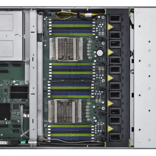 Стоечный сервер Fujitsu Primergy PY RX2540 M2 2ая конфигурация-3
