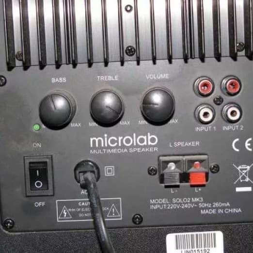 Стереосистема Microlab SOLO 1C-4