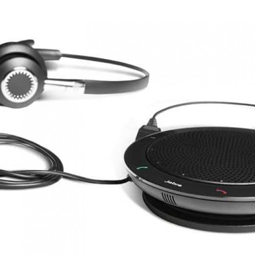 Jabra SPEAK 410 MS Speakerphone, USB спикерфон для аудиоконференций и видеоконференций (7410-109)-3