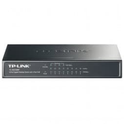 Коммутатор TP-LINK TL-SG1008P 8-портовый (Switch)