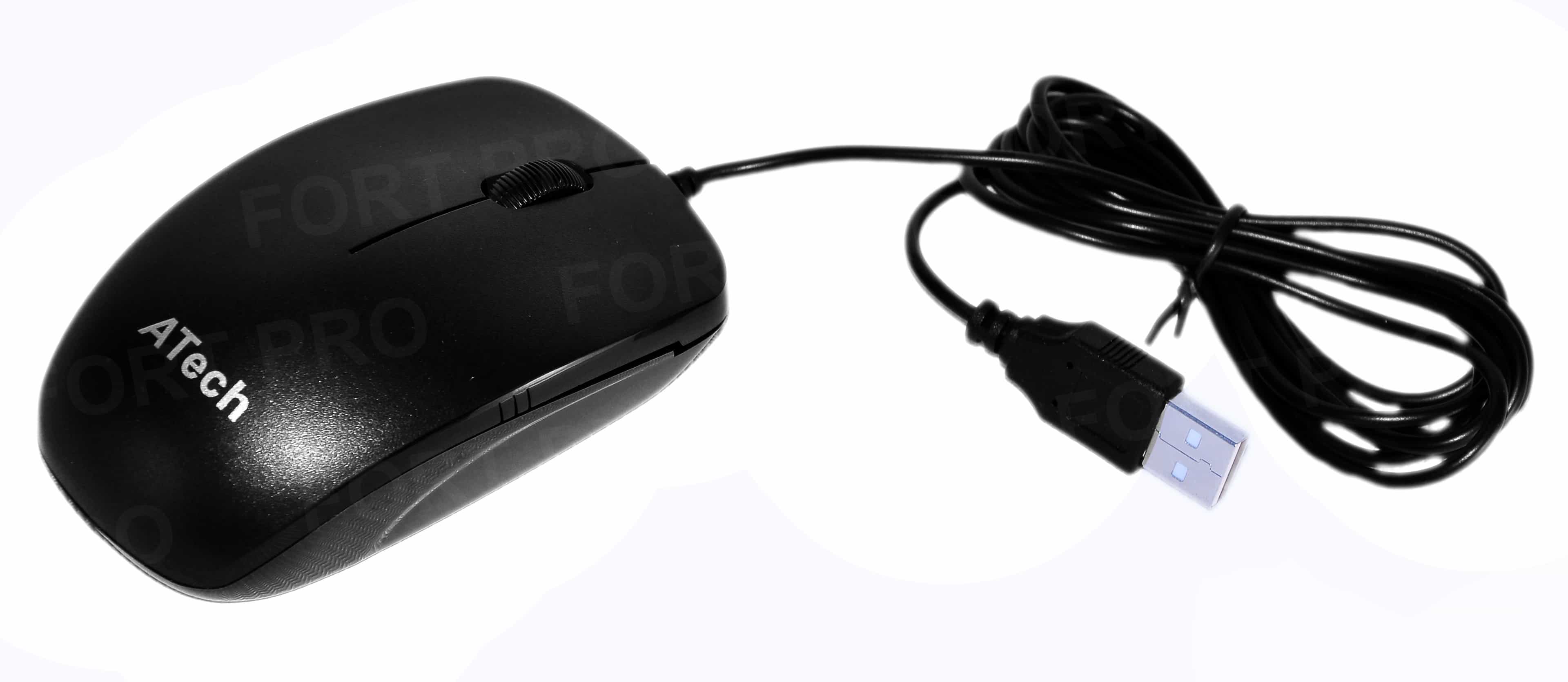 USB Проводная мышка A-Tech M5 Black-2