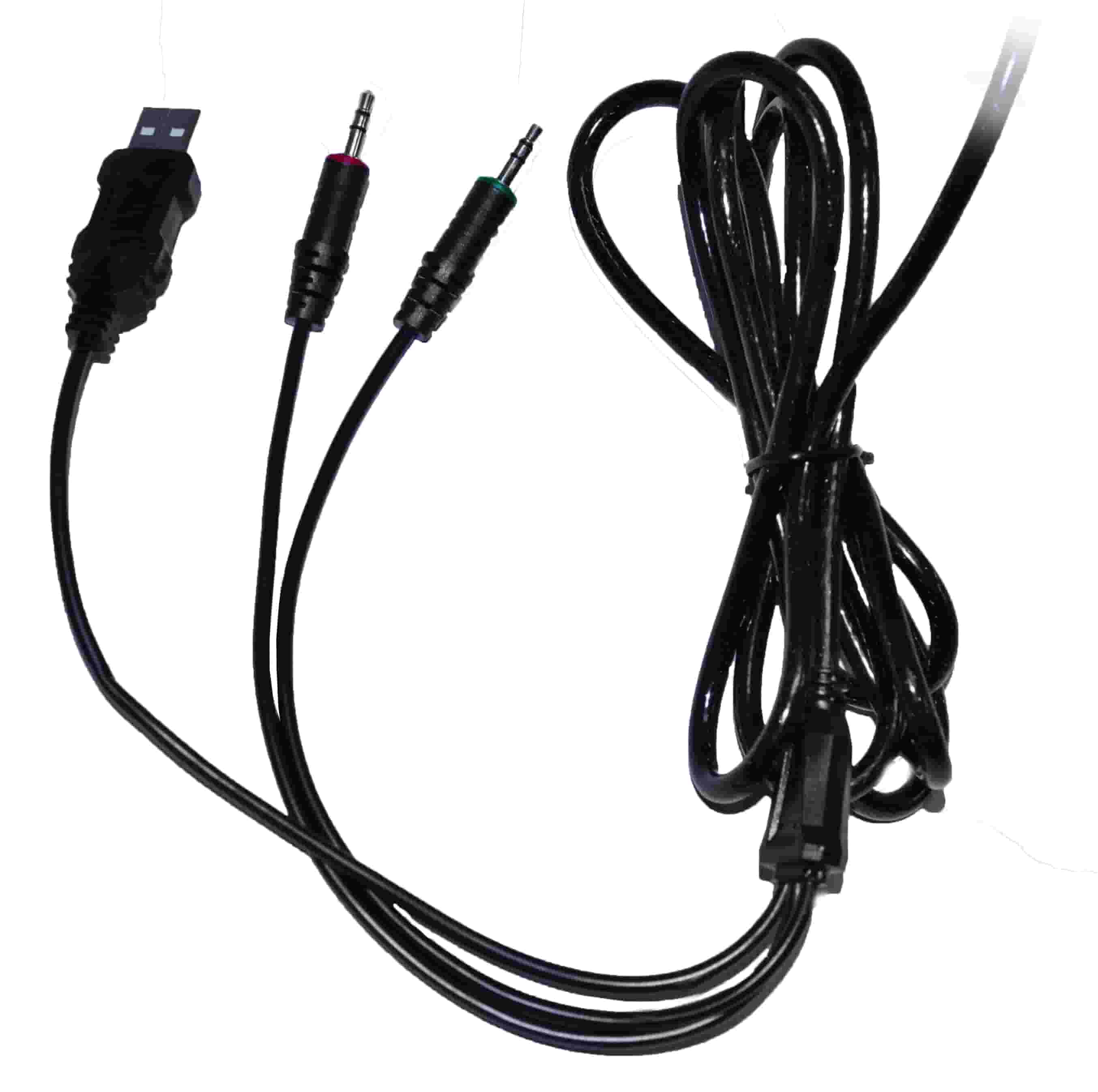 Наушники USB проводные A-Tech H6-k525, с подсветкой и микрофоном-5