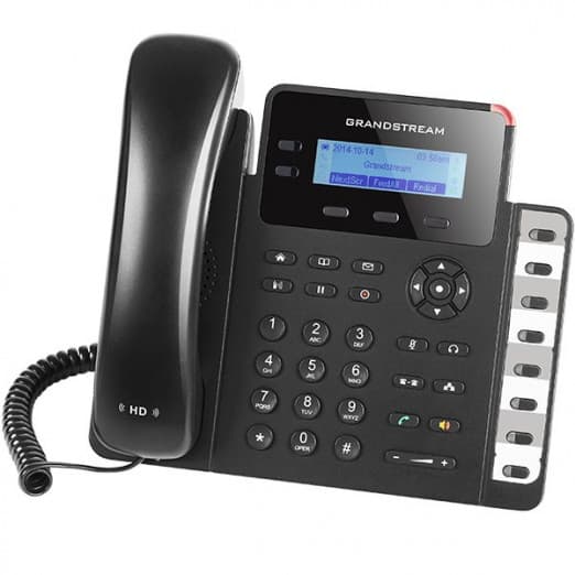 IP телефон Grandstream GXP1628, IP NETWORK TELEPHONE-4
