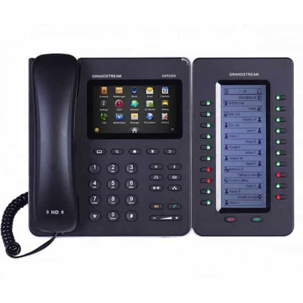 Granstream GXP2200EXT - Блок расширения для IP телефона-3