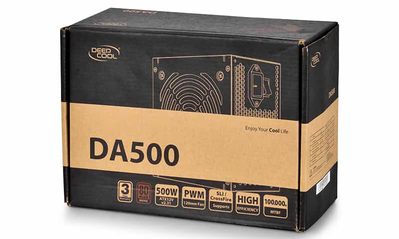 Блок питания DeepCool DA 500W-3