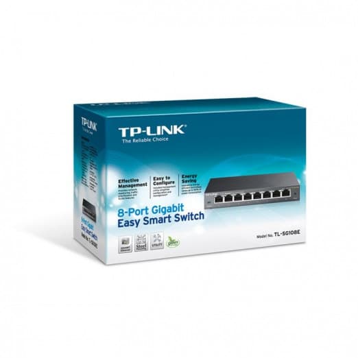 Коммутатор TP-Link TL-SG108E 8-портовый (Switch)-2