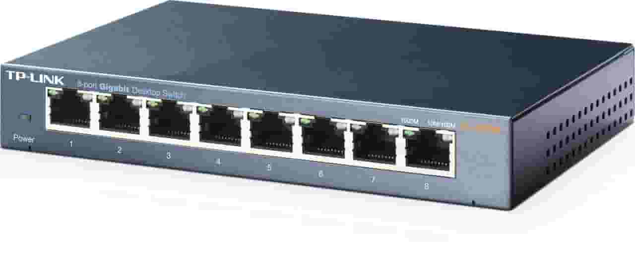 Коммутатор TP-Link TL-SG108PE 8-портовый (Switch)-2