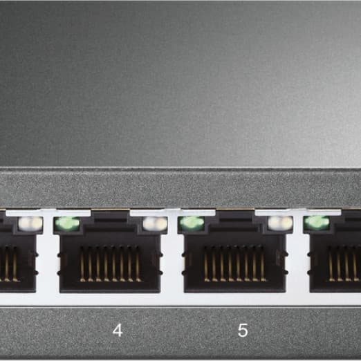 Коммутатор TP-Link TL-SG108PE 8-портовый (Switch)-1