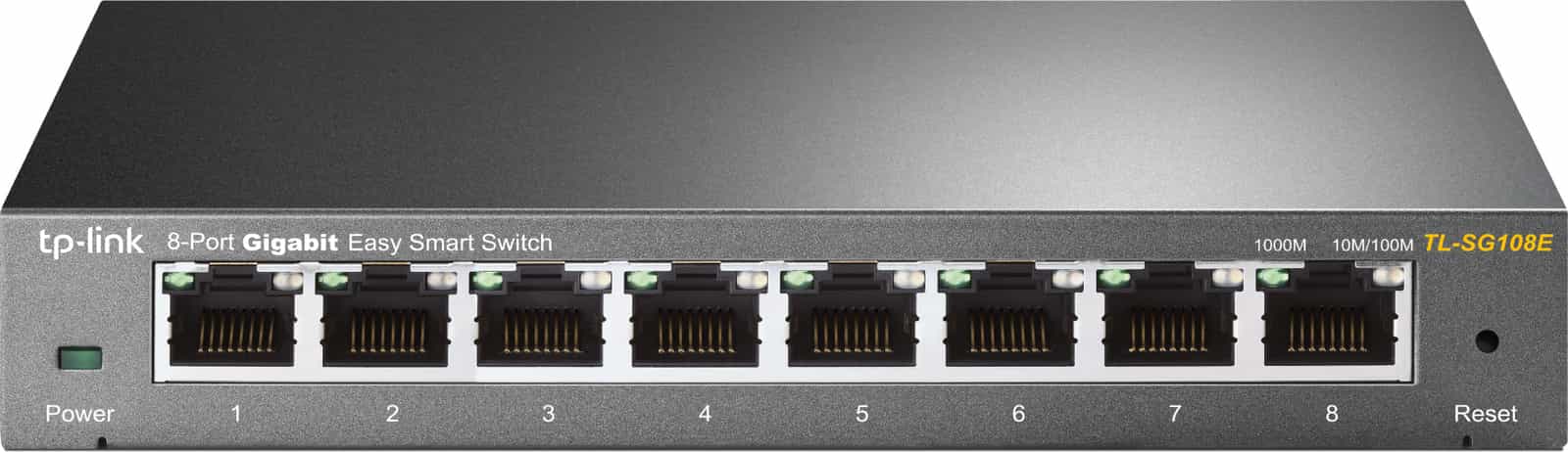 Коммутатор TP-Link TL-SG108PE 8-портовый (Switch)-1