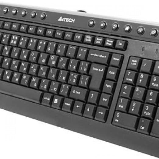 A4-Tech KL-40 PS/2 Проводная клавиатура-1