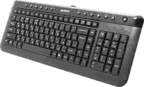 A4-Tech KL-40 PS/2 Проводная клавиатура-1