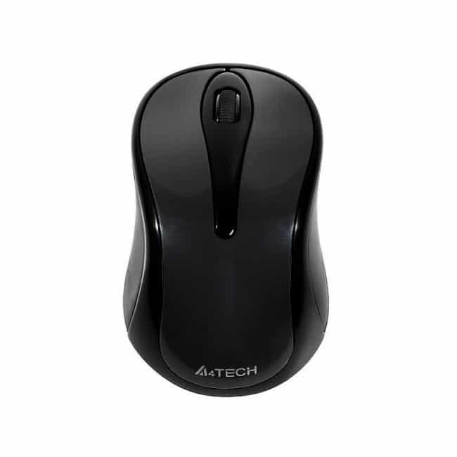 A4-Tech G3-280N USB Беспроводная мышка (Black)-4