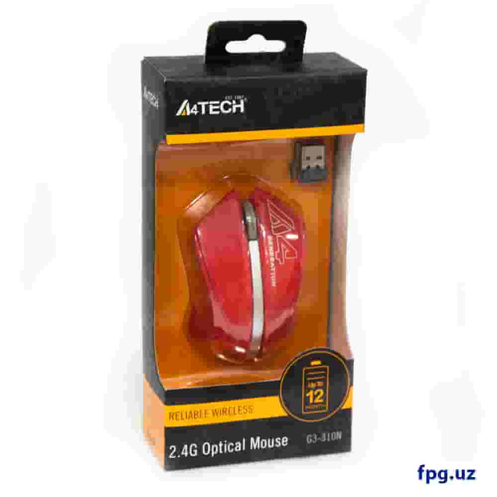 A4-Tech G3-310N USB Беспроводная мышка (Smooky Red)-4