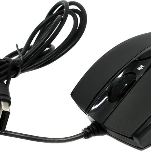 A4-Tech N-600X-2 USB Проводная мышка Black-3