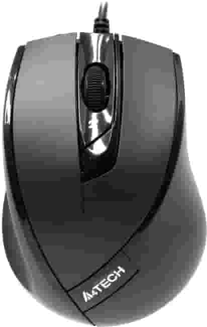 A4-Tech N-600X-2 USB Проводная мышка Black-1