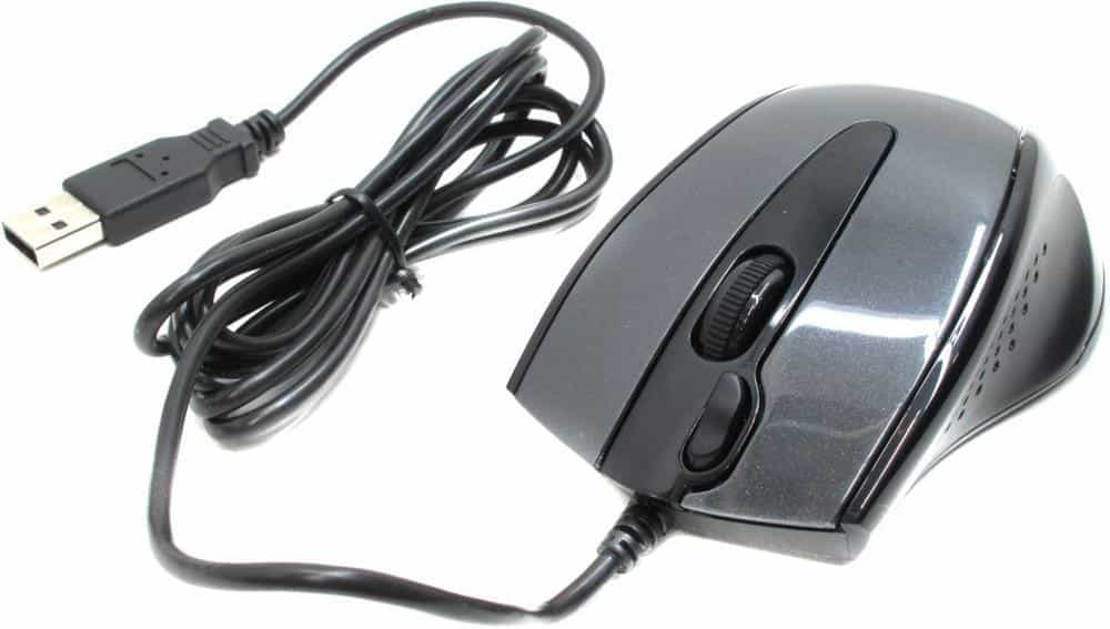 A4-Tech N-500FS USB Проводная мышка-5