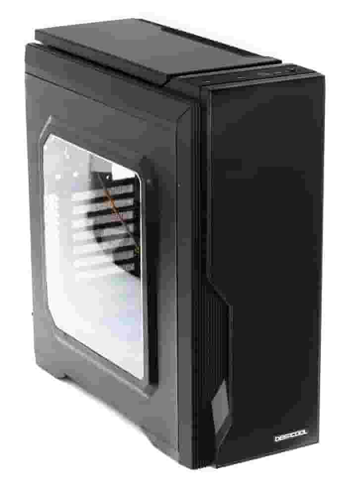 Кейс DeepCool DUKASE V3 (RGB LED + Жидкостное охлаждение)-2