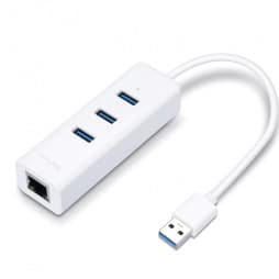 TP-Link UE330 Ethernet USB Гигабитный порт  + Хаб 3 порта USB 3.0