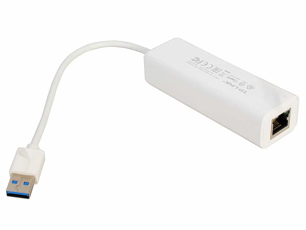 TP-Link UE330 Ethernet USB Гигабитный порт  + Хаб 3 порта USB 3.0-3