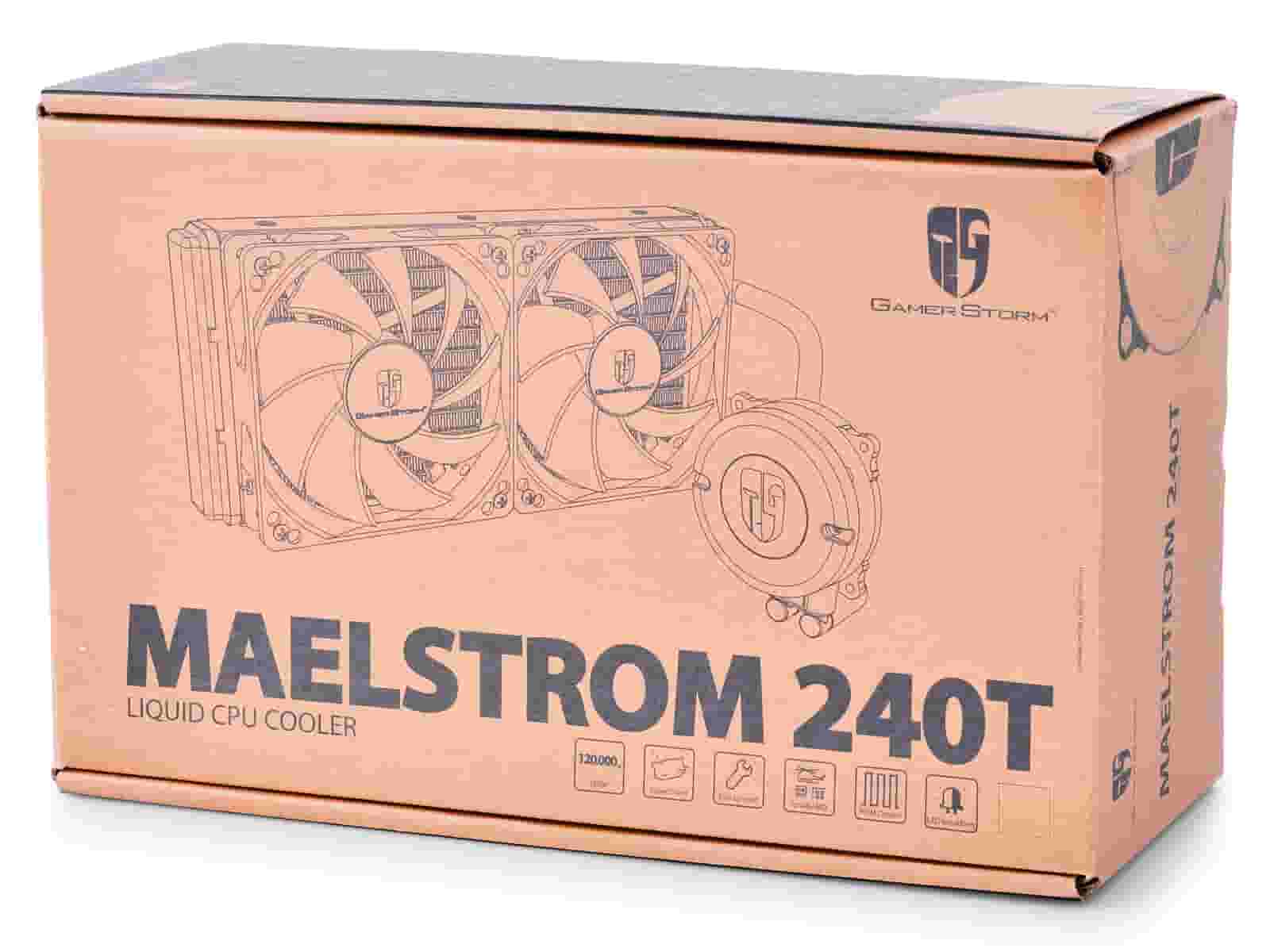 DeepCool Maelstrom 240T Система охлаждения для процессора-3