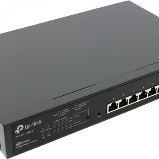Коммутатор TP-Link T1500G-10MPS (Switch)-3