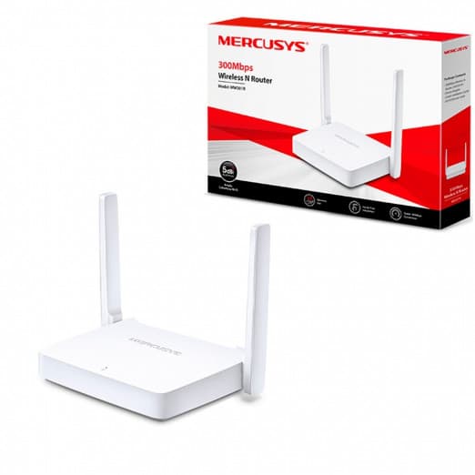 Роутер Wi-Fi Wan/Lan Mercusys MW305R-4