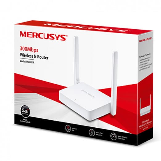 Роутер Wi-Fi Wan/Lan Mercusys MW305R-5