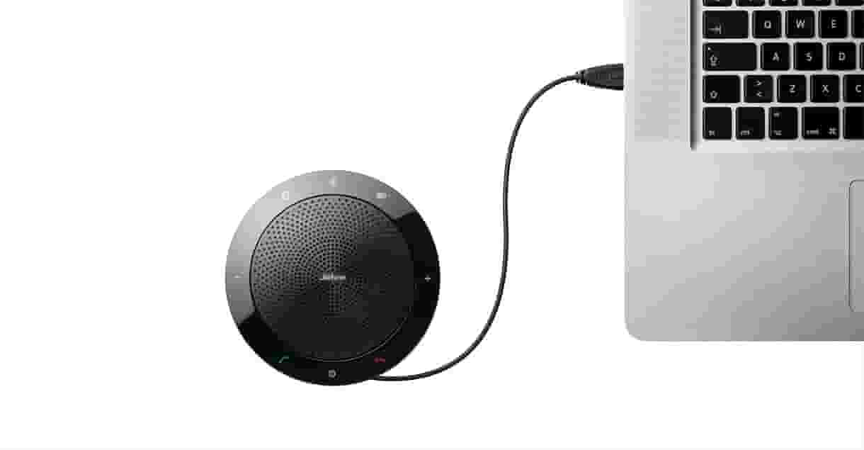 Jabra SPEAK 510 Speakerphone Bluetooth, USB спикерфон для аудиоконференций и видеоконференций (7510-209)-3