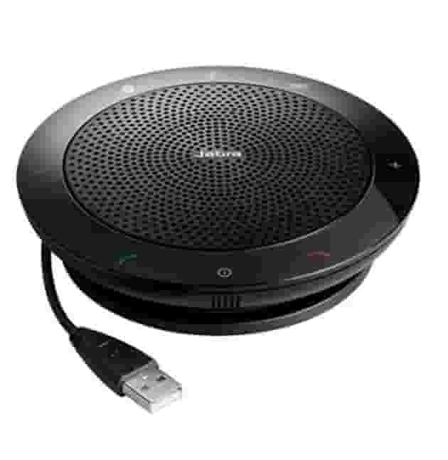Jabra SPEAK 510 MS Speakerphone Bluetooth, USB спикерфон для аудиоконференций и видеоконференций (7510-109)-2