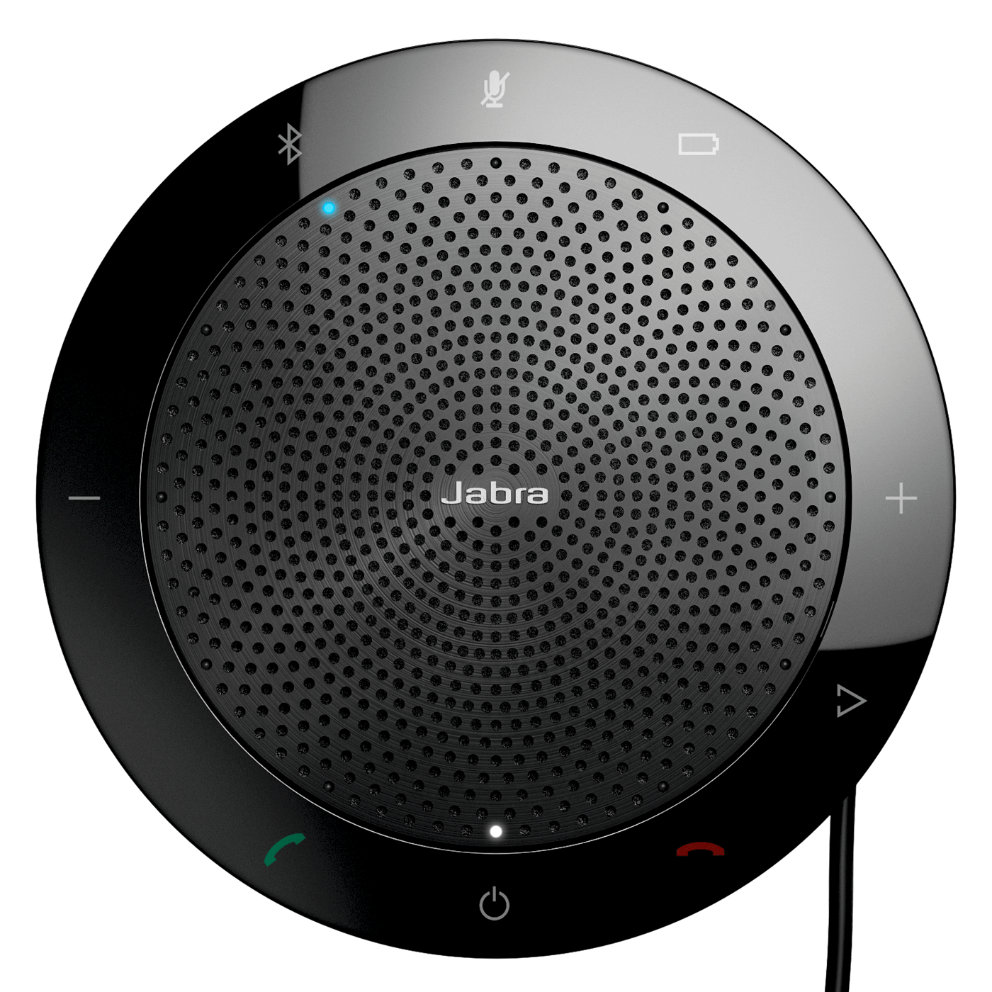 Jabra SPEAK 510 MS Speakerphone Bluetooth, USB спикерфон для аудиоконференций и видеоконференций (7510-109)-1